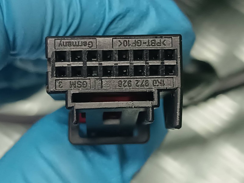 Recambio de retrovisor izquierdo para volkswagen golf v berlina (1k1) highline referencia OEM IAM 010880  ELECTRICO