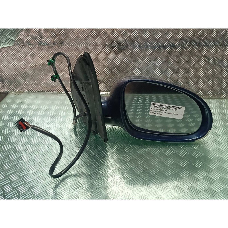 Recambio de retrovisor derecho para volkswagen golf v berlina (1k1) highline referencia OEM IAM 010880  ELECTRICO