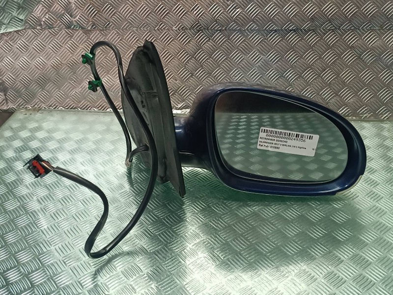 Recambio de retrovisor derecho para volkswagen golf v berlina (1k1) highline referencia OEM IAM 010880  ELECTRICO
