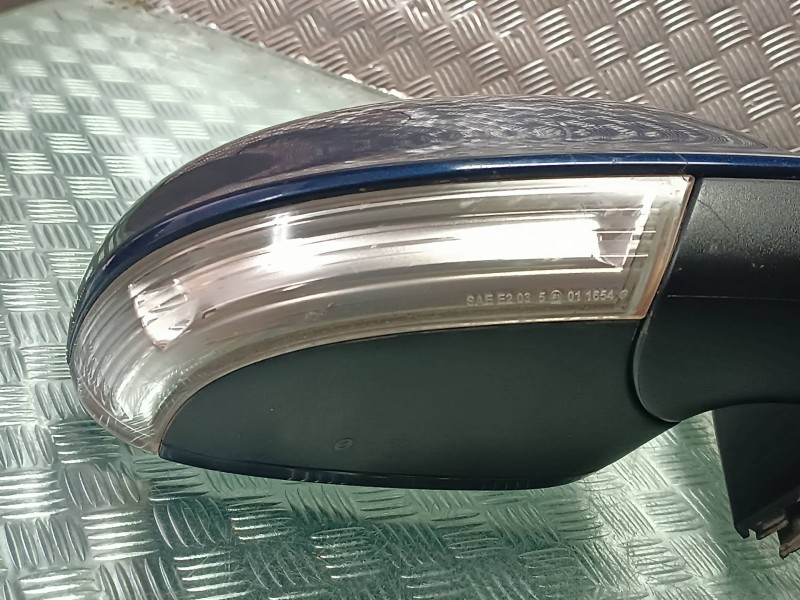 Recambio de retrovisor derecho para volkswagen golf v berlina (1k1) highline referencia OEM IAM 010880  ELECTRICO