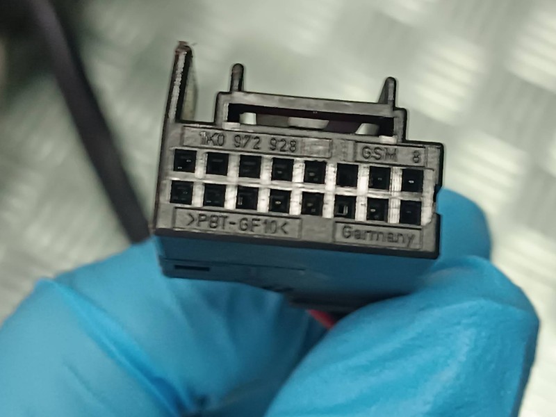 Recambio de retrovisor derecho para volkswagen golf v berlina (1k1) highline referencia OEM IAM 010880  ELECTRICO