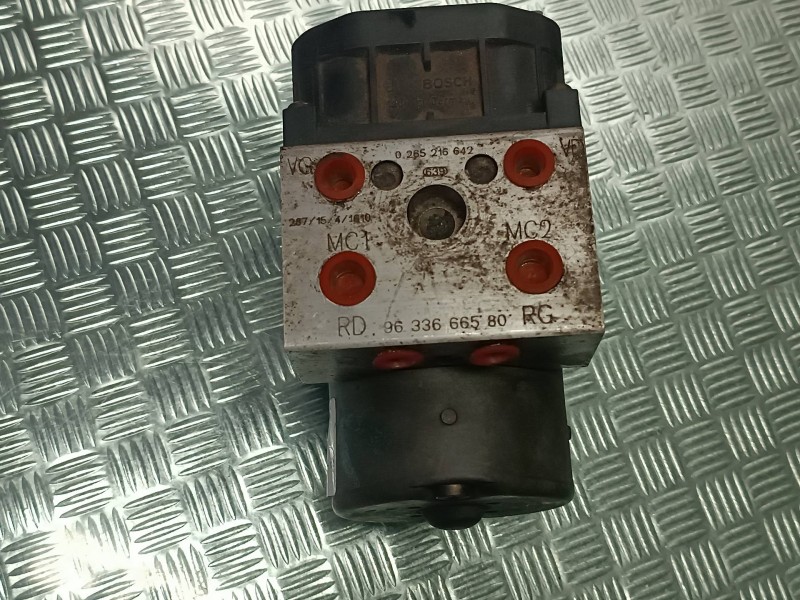 Recambio de abs para citroen xsara picasso 2.0 hdi referencia OEM IAM 9633666580 0265216642 0273004353