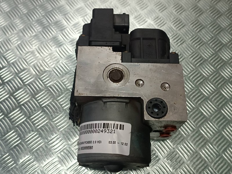 Recambio de abs para citroen xsara picasso 2.0 hdi referencia OEM IAM 9633666580 0265216642 0273004353