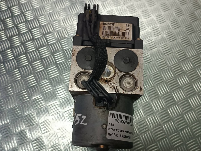 Recambio de abs para citroen xsara picasso 2.0 hdi referencia OEM IAM 9633666580 0265216642 0273004353