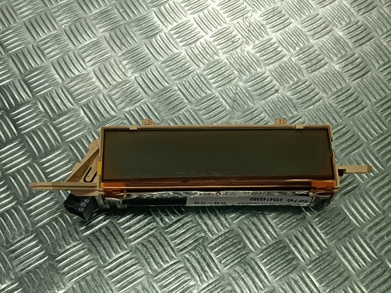 Recambio de pantalla multifuncion para citroen c4 berlina collection referencia OEM IAM 9654149380 102602001 