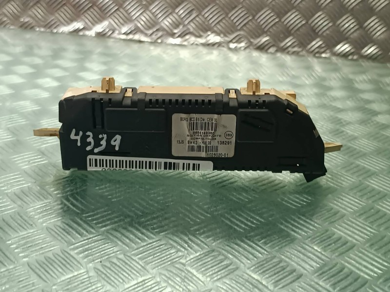 Recambio de pantalla multifuncion para citroen c4 berlina collection referencia OEM IAM 9654149380 102602001 