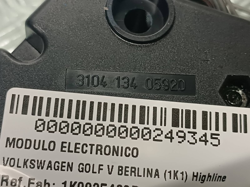 Recambio de modulo electronico para volkswagen golf v berlina (1k1) highline referencia OEM IAM 1K0035463D 310413405920 PHILIPS