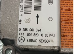 Recambio de centralita airbag para mercedes-benz clase c (w202) berlina 180 (202.018) referencia OEM IAM 0018201026 0285001094 B 2