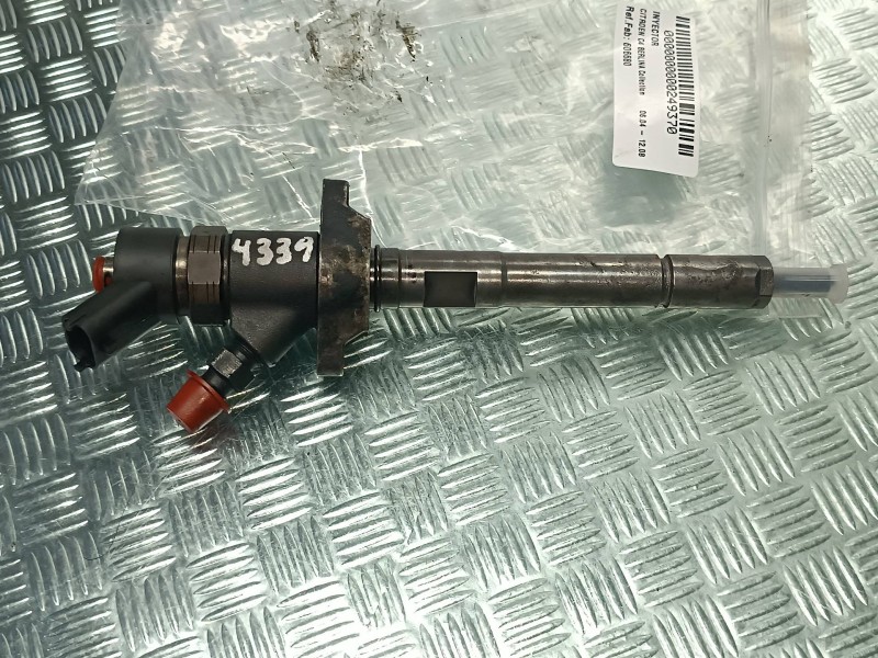 Recambio de inyector para citroen c4 berlina collection referencia OEM IAM 606680  CONECTOR 2 PINES
