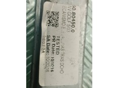 Recambio de elevalunas trasero derecho para volkswagen golf v berlina (1k1) highline referencia OEM IAM 60804500  ELECTRICO 2