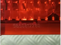 Recambio de luz central de freno para citroen c4 berlina collection referencia OEM IAM 9650812280  CONECTOR 2 PINES 2