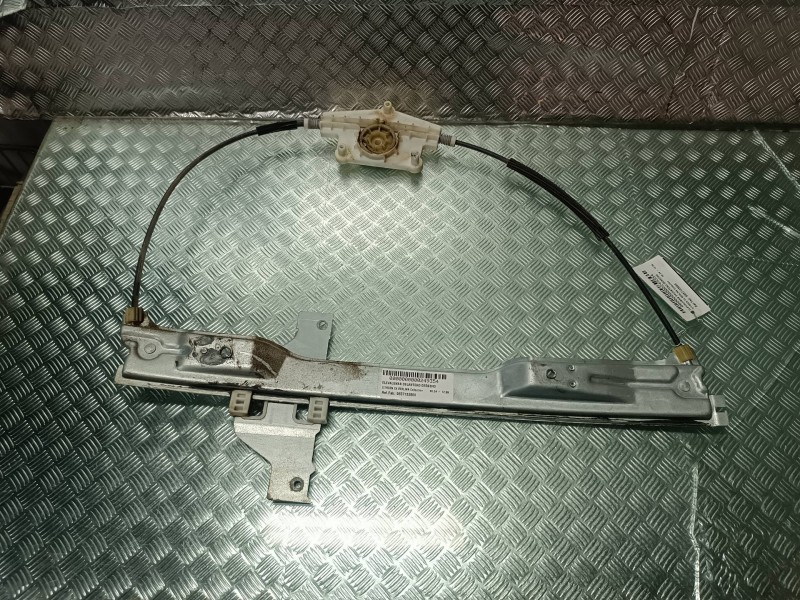 Recambio de elevalunas delantero derecho para citroen c4 berlina collection referencia OEM IAM 9657133880 997019102 ELECTRICO
