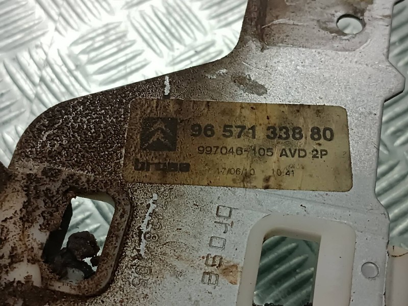 Recambio de elevalunas delantero derecho para citroen c4 berlina collection referencia OEM IAM 9657133880 997019102 ELECTRICO