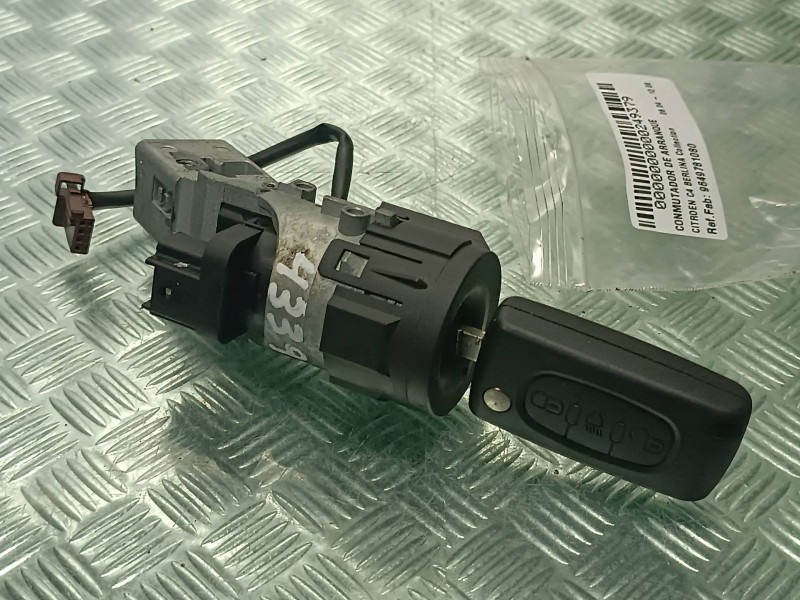 Recambio de conmutador de arranque para citroen c4 berlina collection referencia OEM IAM 9649781080  DELPHI