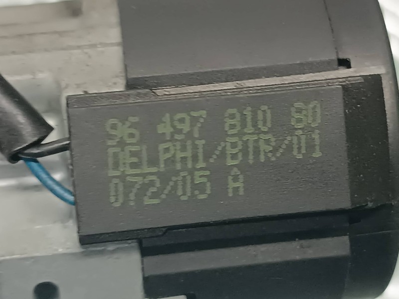 Recambio de conmutador de arranque para citroen c4 berlina collection referencia OEM IAM 9649781080  DELPHI