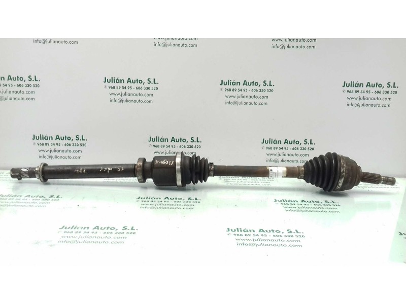 Recambio de transmision delantera derecha para renault megane ii classic berlina confort dynamique referencia OEM IAM   