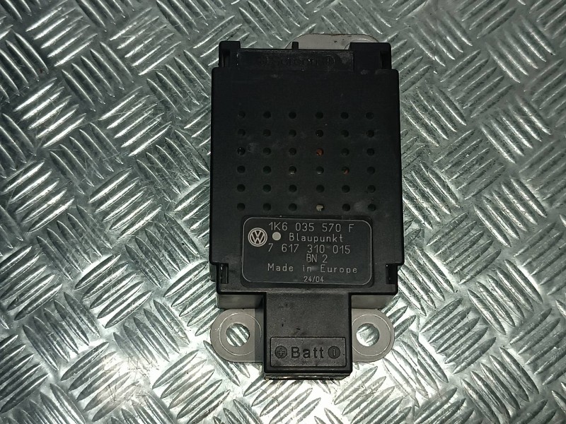 Recambio de modulo electronico para volkswagen golf v berlina (1k1) highline referencia OEM IAM 1K6035570F 7617310015 BLAUPUNKT