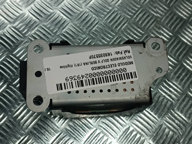 Recambio de modulo electronico para volkswagen golf v berlina (1k1) highline referencia OEM IAM 1K6035570F 7617310015 BLAUPUNKT