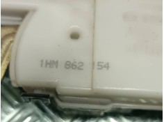 Recambio de cerradura puerta delantera derecha para volkswagen polo berlina (6n2) conceptline referencia OEM IAM 6N1837016E CONE 2