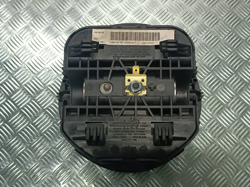 Recambio de airbag delantero izquierdo para citroen c4 berlina collection referencia OEM IAM 96471578ZD 5AGA3S0255315 