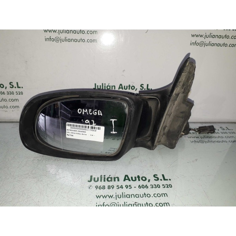 Recambio de retrovisor izquierdo para opel omega b básico berlina referencia OEM IAM   ELECTRICO