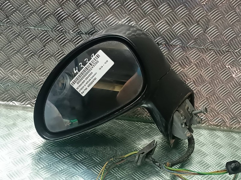 Recambio de retrovisor izquierdo para citroen c4 berlina collection referencia OEM IAM 9653204780 024287 ELECTRICO