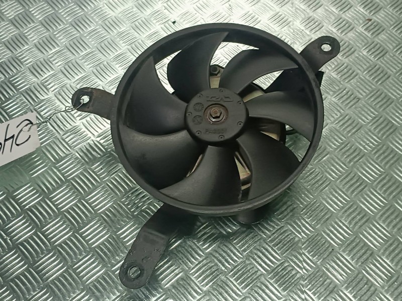 Recambio de electroventilador para honda nt 700 v deauville referencia OEM IAM SSW9805L CONECTOR 2 PINES PANASONIC