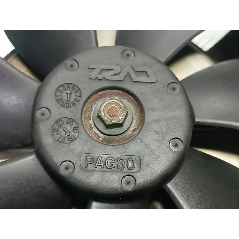 Recambio de electroventilador para honda nt 700 v deauville referencia OEM IAM SSW9805L CONECTOR 2 PINES PANASONIC