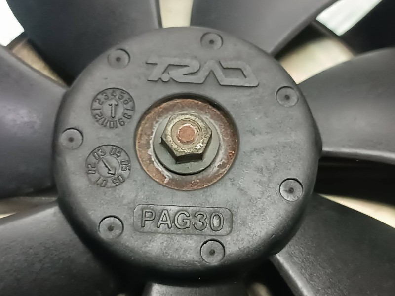 Recambio de electroventilador para honda nt 700 v deauville referencia OEM IAM SSW9805L CONECTOR 2 PINES PANASONIC