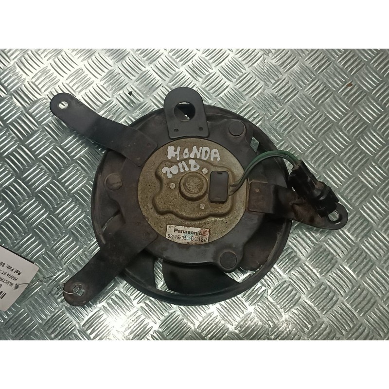Recambio de electroventilador para honda nt 700 v deauville referencia OEM IAM SSW9805L CONECTOR 2 PINES PANASONIC
