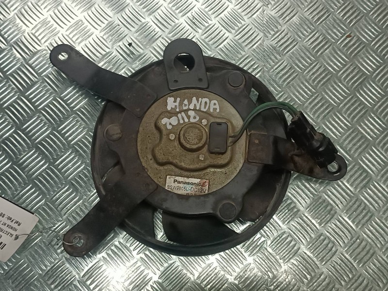 Recambio de electroventilador para honda nt 700 v deauville referencia OEM IAM SSW9805L CONECTOR 2 PINES PANASONIC