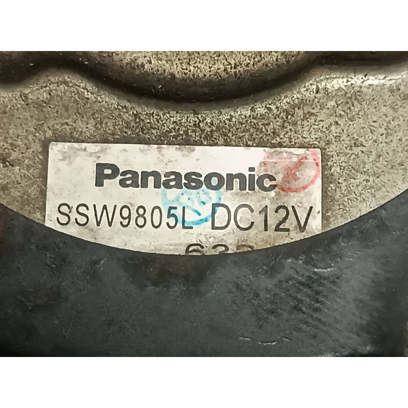 Recambio de electroventilador para honda nt 700 v deauville referencia OEM IAM SSW9805L CONECTOR 2 PINES PANASONIC