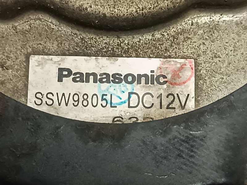 Recambio de electroventilador para honda nt 700 v deauville referencia OEM IAM SSW9805L CONECTOR 2 PINES PANASONIC