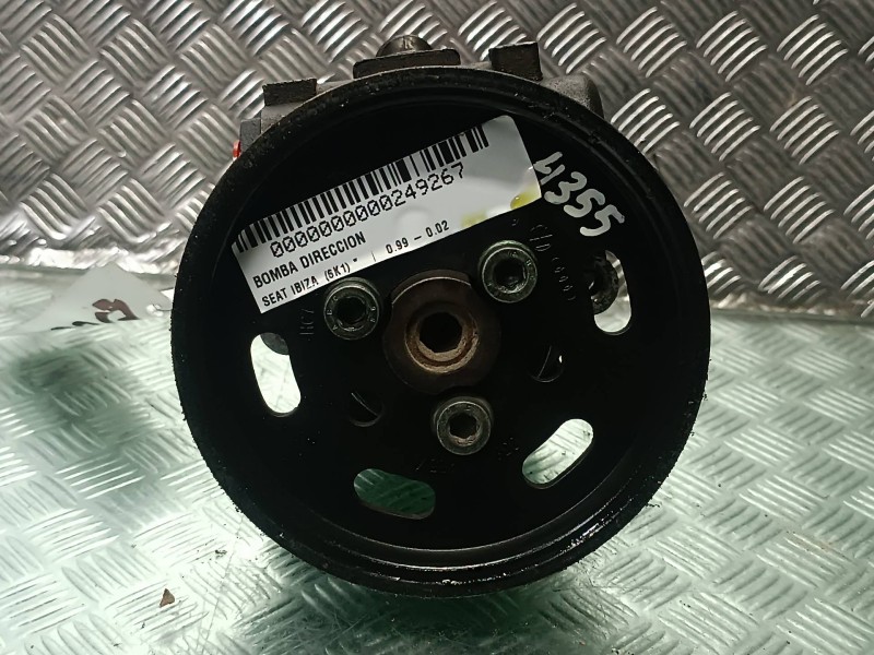 Recambio de bomba direccion para seat ibiza (6k1) referencia OEM IAM 038145255A  