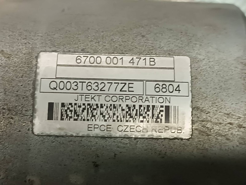 Recambio de cremallera direccion para peugeot 207 xs referencia OEM IAM 6700001471B Q003T63277ZE 6804