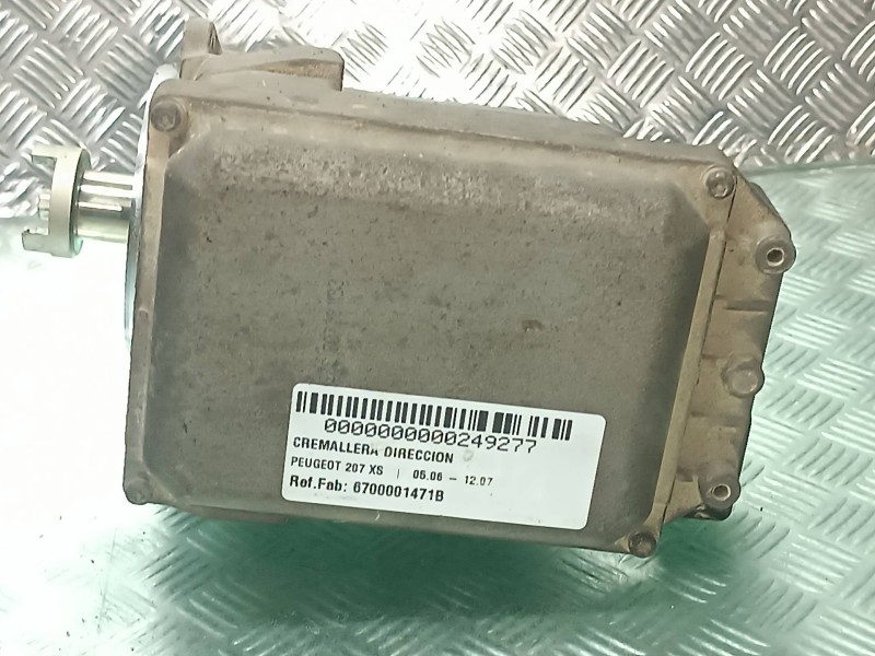 Recambio de cremallera direccion para peugeot 207 xs referencia OEM IAM 6700001471B Q003T63277ZE 6804