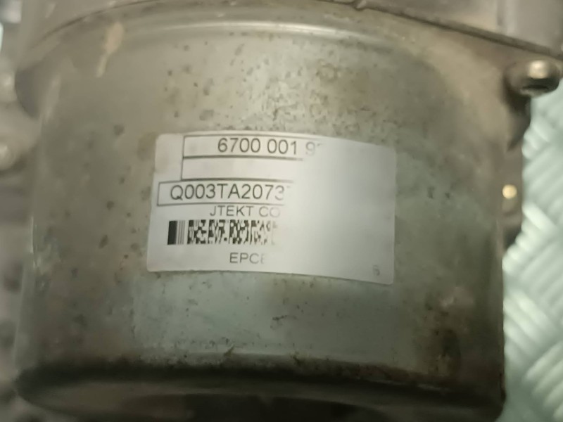 Recambio de cremallera direccion para peugeot 207 sw confort referencia OEM IAM 67000019 Q003TA2073 