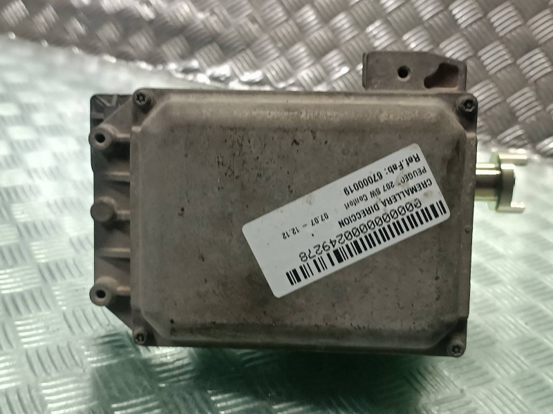 Recambio de cremallera direccion para peugeot 207 sw confort referencia OEM IAM 67000019 Q003TA2073 