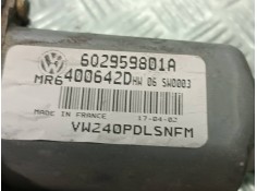 Recambio de motor elevalunas delantero derecho para volkswagen polo (9n1) referencia OEM IAM 602959801A 400642D  2