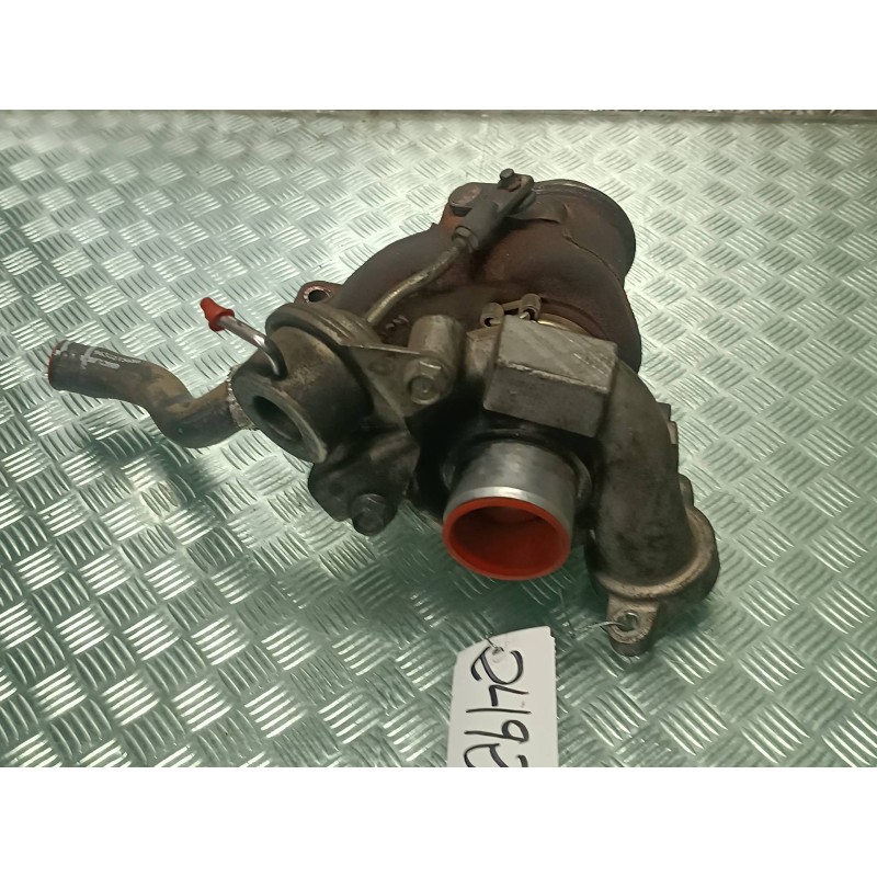 Recambio de turbocompresor para citroen c4 berlina collection referencia OEM IAM 9657530580 17313703 053252069