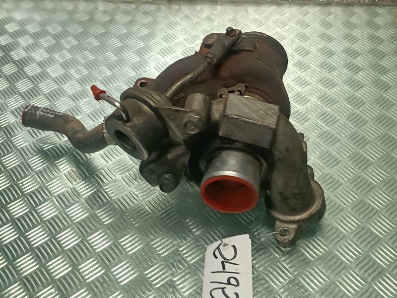 Recambio de turbocompresor para citroen c4 berlina collection referencia OEM IAM 9657530580 17313703 053252069