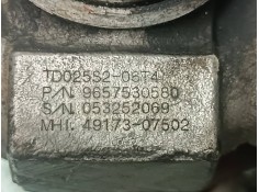 Recambio de turbocompresor para citroen c4 berlina collection referencia OEM IAM 9657530580 17313703 053252069 2