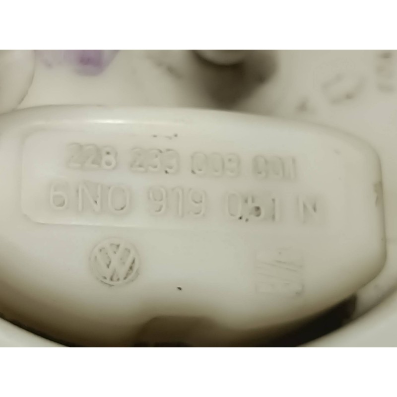 Recambio de bomba combustible para volkswagen polo berlina (6n2) conceptline referencia OEM IAM 6N0919051N 228233003001 AFORADOR
