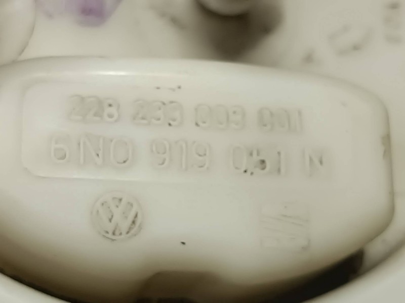 Recambio de bomba combustible para volkswagen polo berlina (6n2) conceptline referencia OEM IAM 6N0919051N 228233003001 AFORADOR