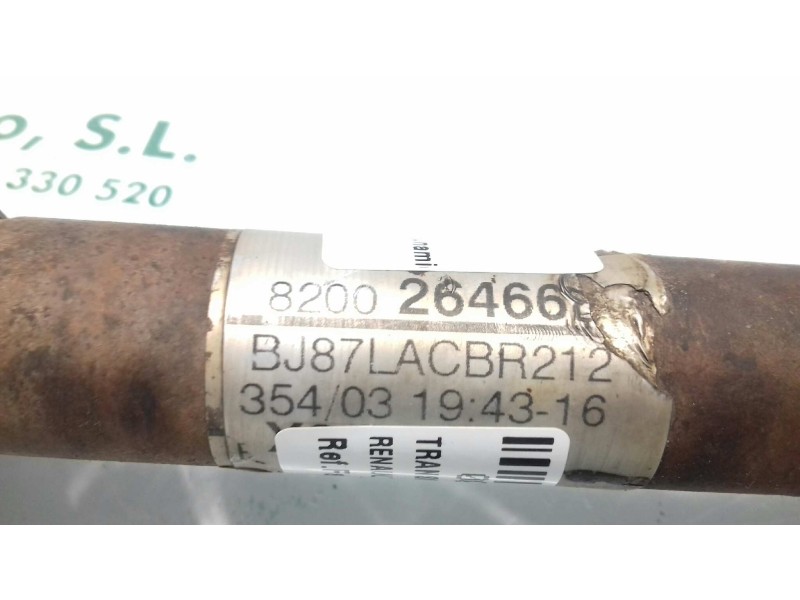 Recambio de transmision delantera derecha para renault megane ii classic berlina confort dynamique referencia OEM IAM   