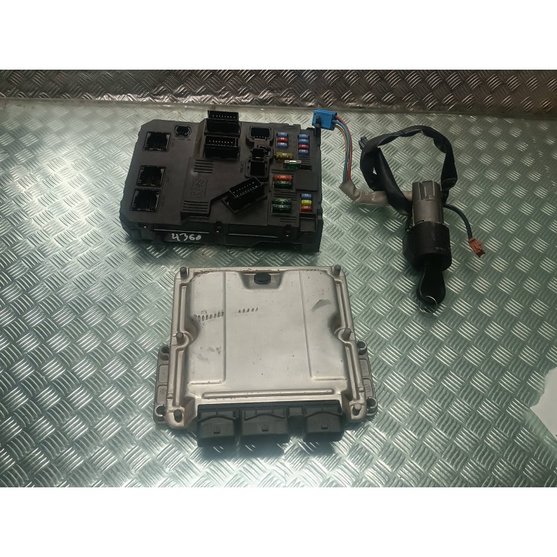 Recambio de centralita motor uce para citroen xsara picasso referencia OEM IAM 9656314380 9653667580 KIT - BOSCH