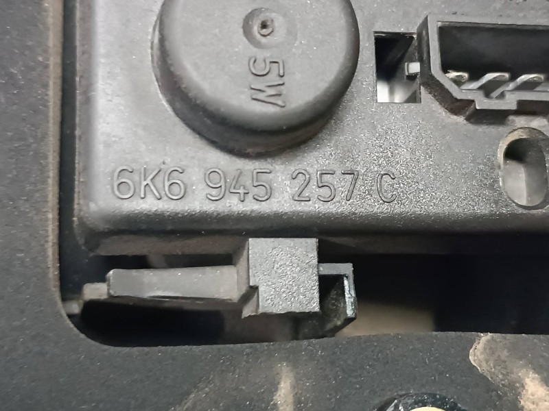 Recambio de piloto trasero izquierdo para seat ibiza (6k1) referencia OEM IAM 6K6945257C 6K6945257 EXT - ALETA