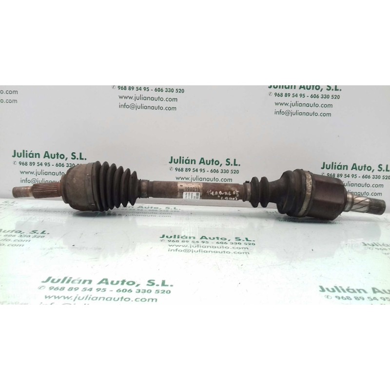 Recambio de transmision delantera izquierda para renault megane ii classic berlina confort authentique referencia OEM IAM 820019