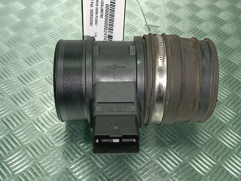 Recambio de caudalimetro para citroen xsara picasso referencia OEM IAM 9628336380 5WK9623 SIEMENS