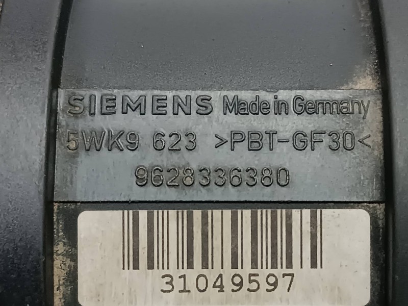 Recambio de caudalimetro para citroen xsara picasso referencia OEM IAM 9628336380 5WK9623 SIEMENS